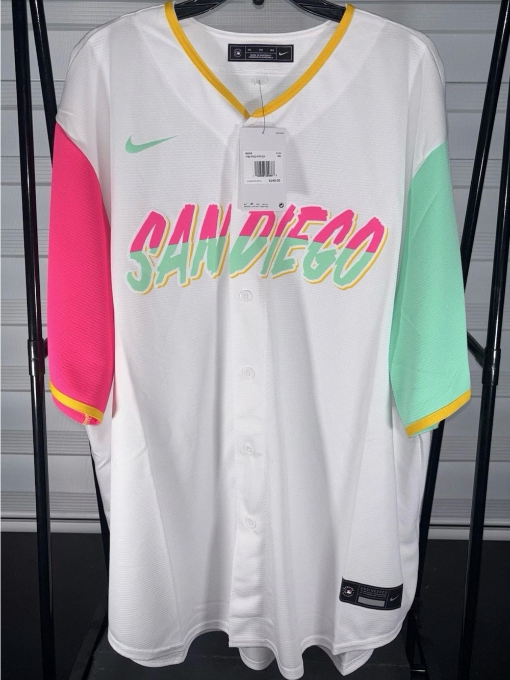Nike San Diego Padres Jersey
Mens 3XL